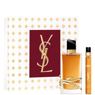 YSL LIBRE Intense自由之水浓香90ml双件礼盒