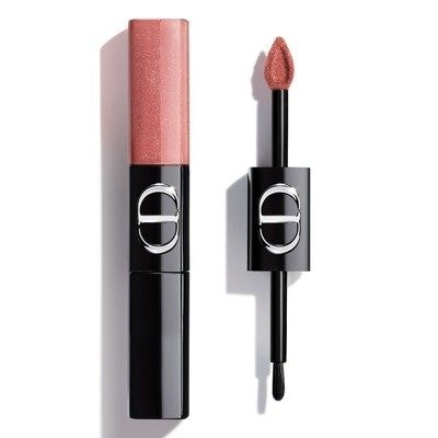 Rouge Dior 双头闪耀唇釉 729 Biscuit(1g双头装)