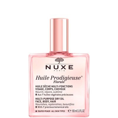 NUXE Florale花香多效干油100ml