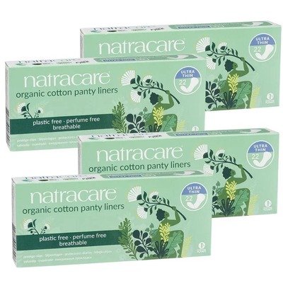 Natracare 全棉护垫4×22片