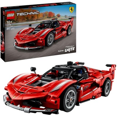 乐高 Technic Ferrari FXX K