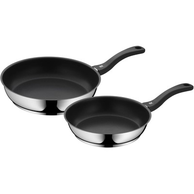 WMF 福腾宝 Devil 不粘煎锅两件套（24cm+28cm）