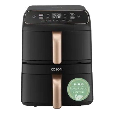 Cosori Turbo Tower Compact双篮空气炸锅|翻新