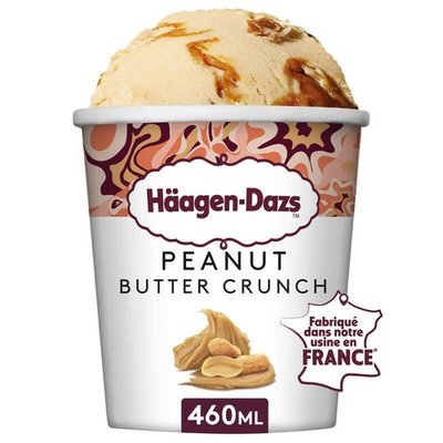 Häagen-Dazs 花生酱脆冰淇淋 400g