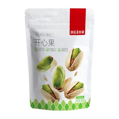 薛记盐焗开心果 120g