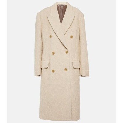Acne Studios 双排扣羊毛混纺大衣