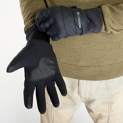 Columbia Powder Lite II黑色保暖手套 1双
