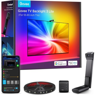 Govee TV 3 Lite 电视氛围灯带 3.6米 适合55-65寸电视