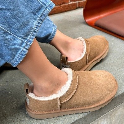 UGG Classic Micro童款Chestnut栗棕超短靴