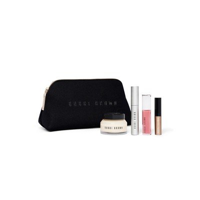 Bobbi Brown Soft Glam Essentials 4件正装套盒（含面霜50ml、丰唇精华6ml）