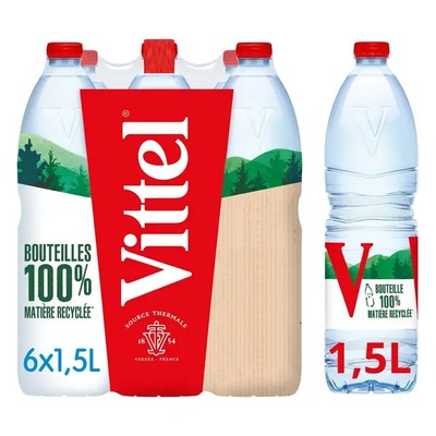 Vittel 维泰尔矿泉水 6瓶×1.5L