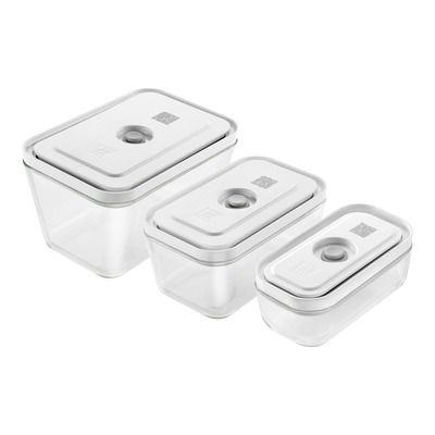 Fresh & Save 真空保鲜玻璃盒3件套