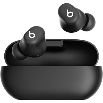 Beats Solo Buds 真无线蓝牙耳机（哑光黑，苹果安卓通用）