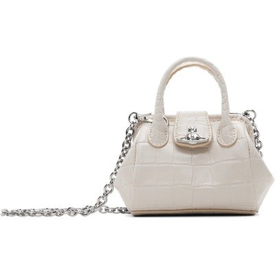Vivienne Westwood 米白色 Pamela 迷你包