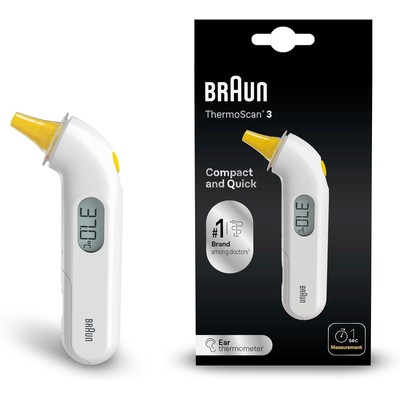 博朗 Braun ThermoScan 3 耳温枪 IRT3030