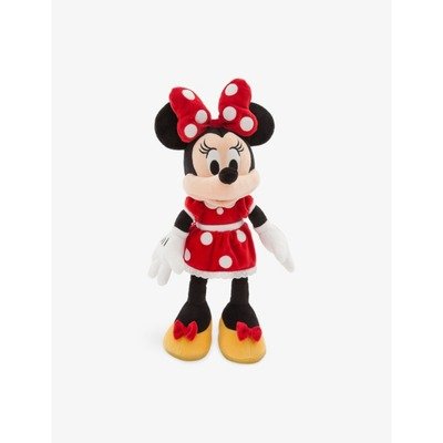 Disney 红裙米妮毛绒47cm