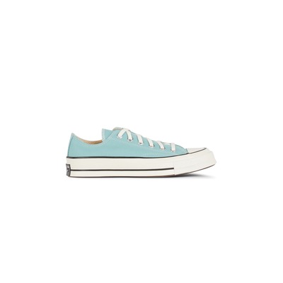 Converse Chuck 70 OX 低帮帆布鞋｜蓝