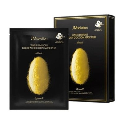 JMsolution黄金蚕茧水润面膜10片