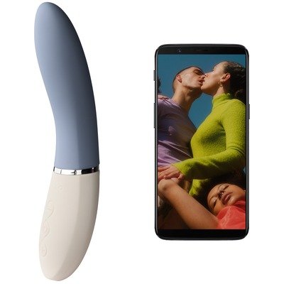 LELO Liv 3 充电按摩器(蓝色)