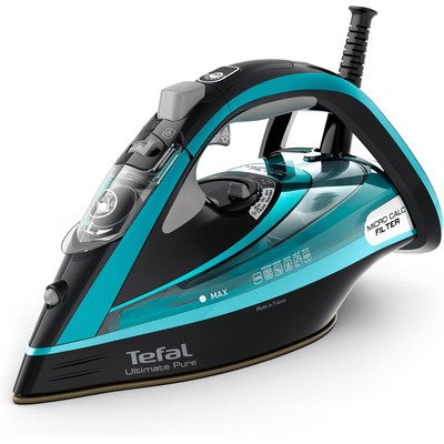 特福Ultimate Pure蒸汽熨斗3200W67€,防水垢