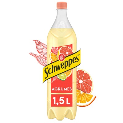Schweppes 柑橘汽水 1.5L