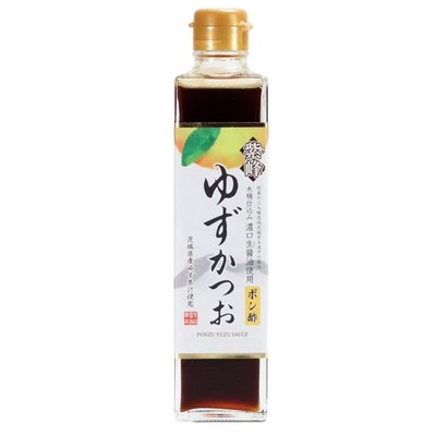 Shibanuma 柚子鲣鱼橙醋 300ml