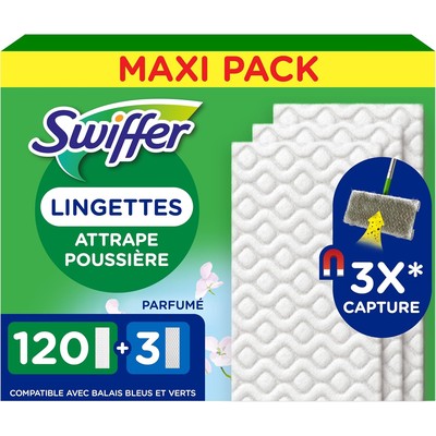 Swiffer 干湿两用除尘拖布 120 片×3