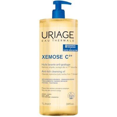 Uriage Xémose C8+ 沐浴油1L