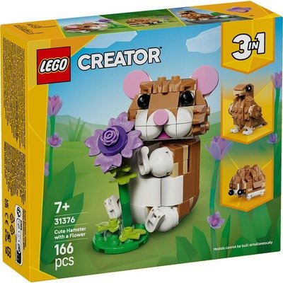 LEGO Creator 小仓鼠与花朵 31376