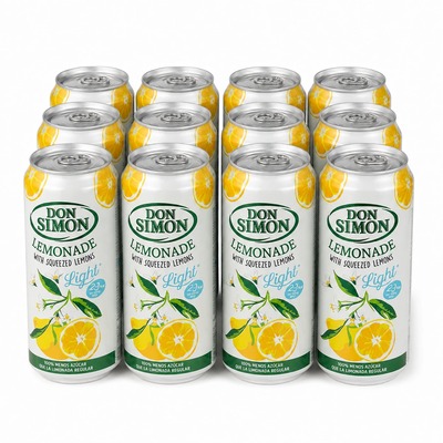 Don Simon 低糖柠檬汽水 12×33cl