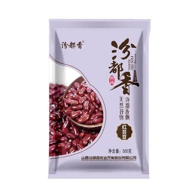 分都香红豆500g