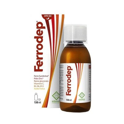 Erbozeta Ferrodep 铁营养液 150ml