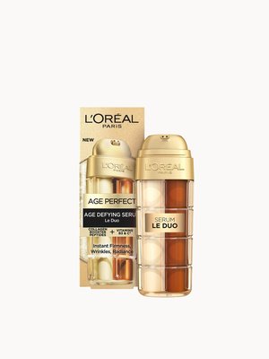 欧莱雅Age Perfect Le Duo双管精华30ml