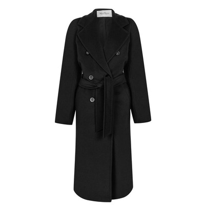 Max Mara Madame Icon 羊毛羊绒长大衣