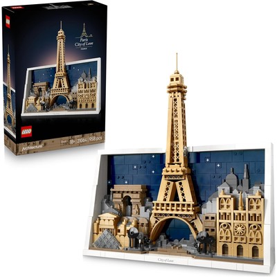 乐高 Architecture Paris