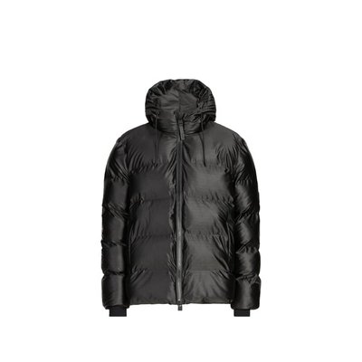Alta 绗缝连帽羽绒服