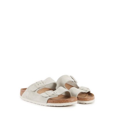 Birkenstock双扣凉鞋 白色