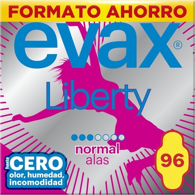 Evax Liberty 日用护翼卫生巾 Normal 96 片(省钱装)