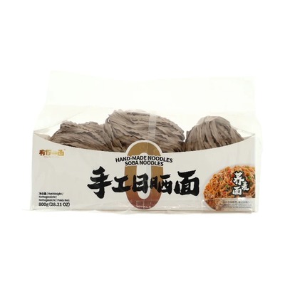 Huiji 有你一面手工荞麦面 800g
