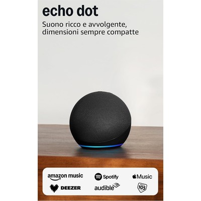 Amazon Echo Dot(最新款)智能音箱 炭灰色