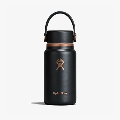 Hydro Flask Micro Hydro 200ml 小瓶 Black 黑色