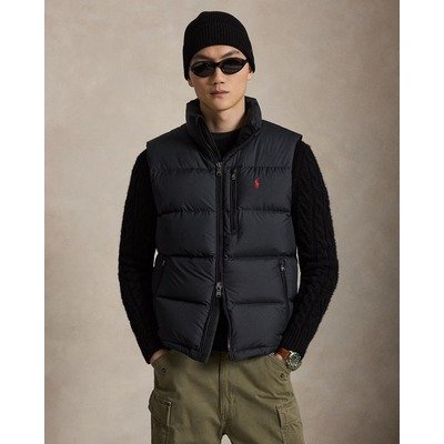 Ralph Lauren 男款海军蓝羽绒背心
