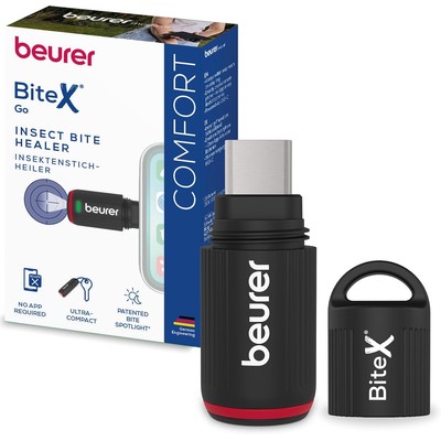 Beurer 博雅 BiteX Go Deep 蚊虫叮咬止痒仪 黑色
