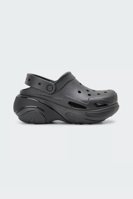 Crocs 厚底洞洞鞋