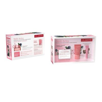 Clarins Multi-Active 30+护肤礼盒1套