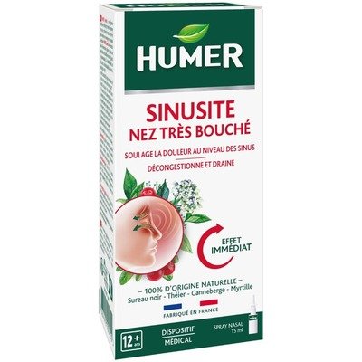 Humer SINUSITE 鼻腔护理喷雾 15ml