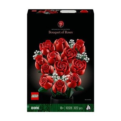 LEGO玫瑰花束10328