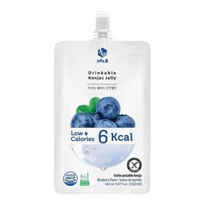 Jelly.B蓝莓味蒟蒻果冻 150ml|1件