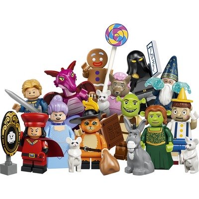 LEGO怪物史莱克系列抽抽乐