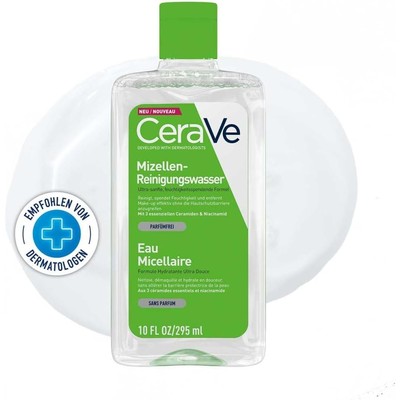 适乐肤 CeraVe 卸妆水 10 fl oz